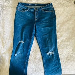 a.n.a Straight Leg Jeans